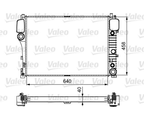 MOTOR SU RADYATORU MERCEDES S-CLASS W221 C216