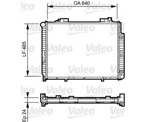 MOTOR SU RADYATORU MERCEDES E-CLASS W210 S210