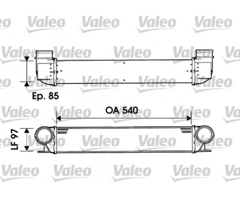 TURBO RATURBO RADYATORU BMW E39 M47 M57