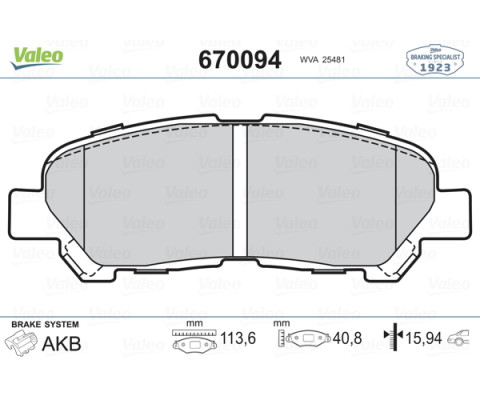 ARKA BALATA TOYOTA HIGHLANDER 13