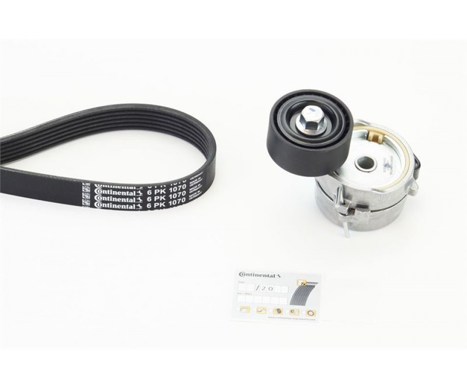 ALTERNATÖR GERGİ KİTİ 6PK1070 CORSA F-CROSSLAND-MOKKA-P108-P208-P301-P308-P508-P2008-C-ELYSEE- C3-C4-DS3-PROACE 1.2 B-D-F12XHT PureTech