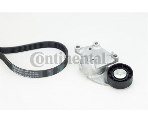 ALTERNATÖR GERGİ KİTİ 6PK975 P207-P308-P3008-P5008-PARTNER-BERLINGO-C3-C4-C5-DS3-DS4 1.4-1.6 HDI