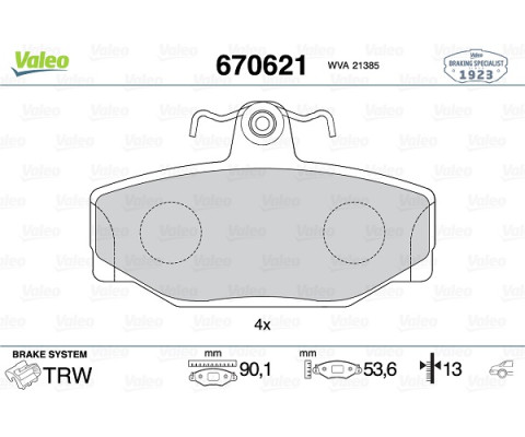 ARKA BALATA VOLVO V70 2.0T 2.3 2.5 XC70 2.4T S70 740 760 780 940 S90 V90