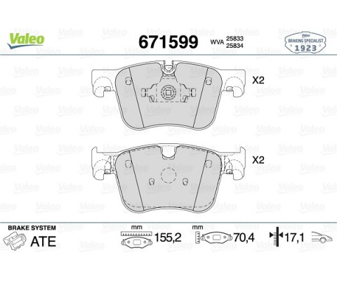 ÖN FREN BALATASI COMBO E 18 GRANDLAND 17 C4 13 BERLINGO 18 PARTNER 18 RIFTER 18 308 13 3008 16 508 18 5008 16 DS7 17