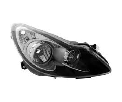 SAĞ FAR OPEL CORSA F LED 19