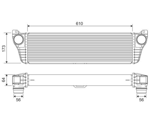 TURBOSARJ RADYATORU MERCEDES VITO W639 03