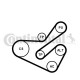ALTERNATÖR GERGİ KİTİ PARTNER-EXPERT-BERLINGO-JUMPY 2.0 HDI-SCUDO 2.0 JTD 00-06