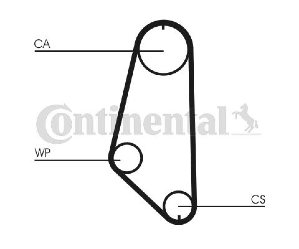 TRİGER KAYIŞI 111x200 111 DİŞ 20 VECTRA A 88-92 GD111H9.5P200 5047