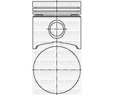 MOTOR PİSTON SEGMAN STD R1227-R1397-R2387-R4 2430-R4 BREAK LONG-R4 F6R 2370-R4 FOURGON NETTA