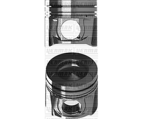 PISTON SEKMAN STD 85.01MM MASTER MOVANO III 2.3 CDI CDTI 10 M9T676 Euro5