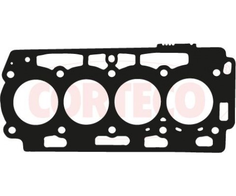 SİLİNDİR KAPAK CONTASI FORD-PEUGEOT-CİTROEN-VOLVO-MAZDA-FİAT 12> 1.6 TDCİ EURO 5 1.40 mm 4 TIRNAK 08-5008 FIAT SCUDO 11>16 1.6D MTJ 1.6 B16DTH-HDI