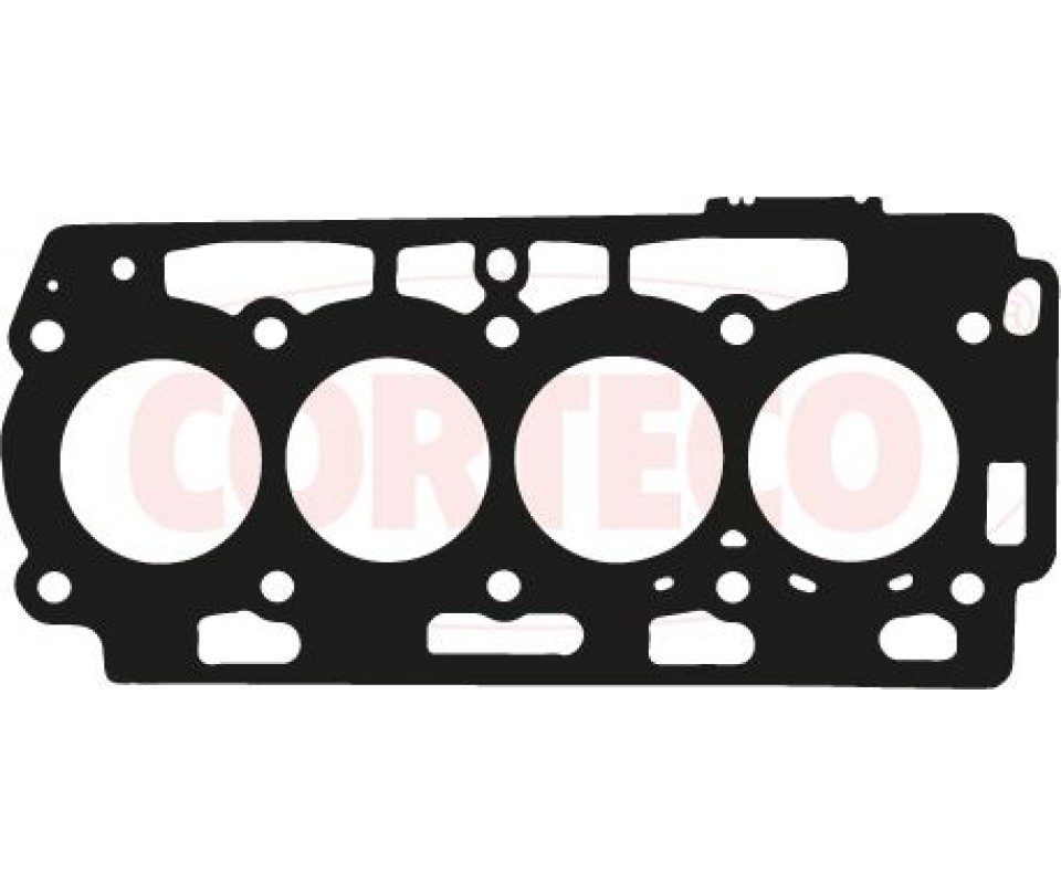 SİLİNDİR KAPAK CONTASI FORD-PEUGEOT-CİTROEN-VOLVO-MAZDA-FİAT 12> 1.6 TDCİ EURO 5 1.25 mm 2 TIRNAK I 11> CONNECT 14> COURIER 14> B-MAX FIESTA 08> MONDEO IV 07>14 VOLVO C30 10>15 S40 I SCUDO 11> 1.6