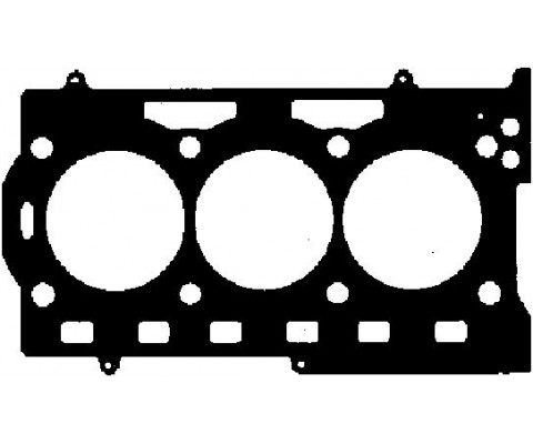 SİLİNDİR KAPAK CONTASI VW-SKODA-SEAT-POLO-FABİA-İBİZA-RAPİD 01> AZQ-BME-BZG-BME-AZQ-BME-BZG-CGPA-CG PB 1.2