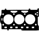SİLİNDİR KAPAK CONTASI VW-SKODA-SEAT-POLO-FABİA-İBİZA-RAPİD 01> AZQ-BME-BZG-BME-AZQ-BME-BZG-CGPA-CG PB 1.2