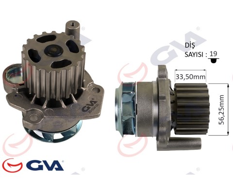 DEVİRDAİM CADDY-GOLF 5-JETTA-PASSAT-POLO-TRANSPORTER T5-FABIA-OCTAVIA-IBIZA 1.9TDI AXB-BJB-BXE 04-10