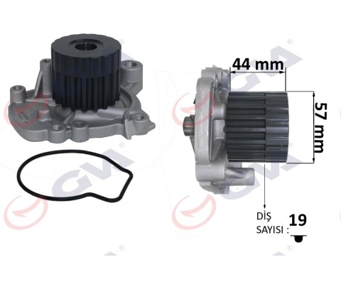DEVİRDAİM HONDA CIVIC VI 1.4i 95-01 -CIVIC VI 1.5 94-97
