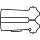 026686P KÜLBÜTÖR ÜST KAPAK CONTASI CORSA C-CORSA D-AGILA 1.0 A10XEP-Z10XE-XEP