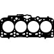 SİLİNDİR KAPAK CONTASI VW-SEAT-SKODA-CADDY-T5-PASSAT-A3-LEON 01> AVF-AXB-BJB-BLS 1.9 TDI 2 KERTİK KALINLIK: 1.53mm
