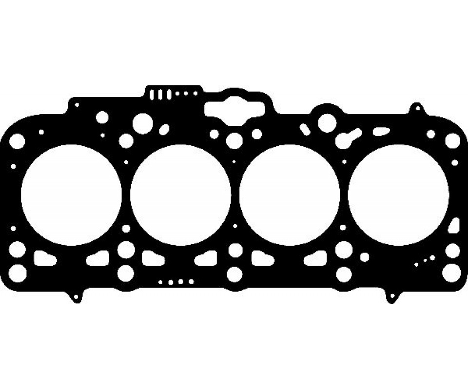 SİLİNDİR KAPAK CONTASI VW-SEAT-SKODA-CADDY-T5-PASSAT-A3-LEON 01> AVF-AXB-BJB-BLS 1.9 TDI 2 KERTİK KALINLIK: 1.53mm