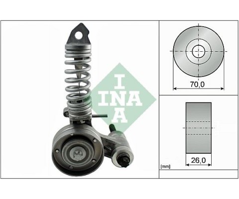 ALTERNATÖR GERGİ RULMANI KÜTÜKLÜ ASTRA F-G-H-J 1.0-1.2-1.4CORSA B-C-D 1.0-1.2-1.4-COMBO 1.4-MERIVA