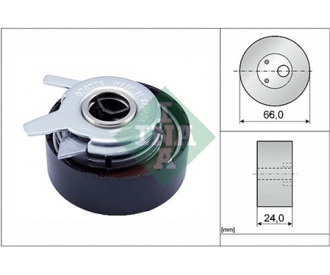 EKSANTRİK GERGİ RULMANI TRANSPORTER T4-LT 2.5 TDI ACV-ANJ-AVR-AHD