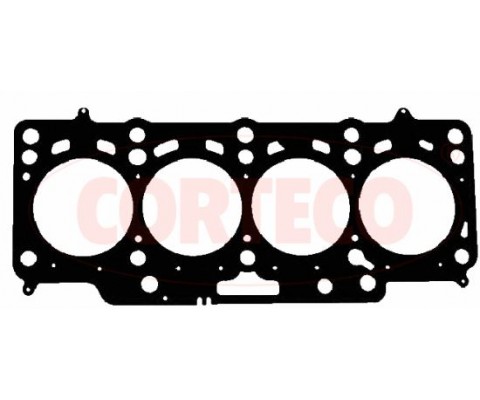 SİLİNDİR KAPAK CONTA VW-SKODA-SEAT-AUDİ-CADDY-POLO-IBIZA-FABIA 10> CAYB-CAYC-CAYD 1.6 TDI 2 KERTİK KALINLIK: 1.63mm
