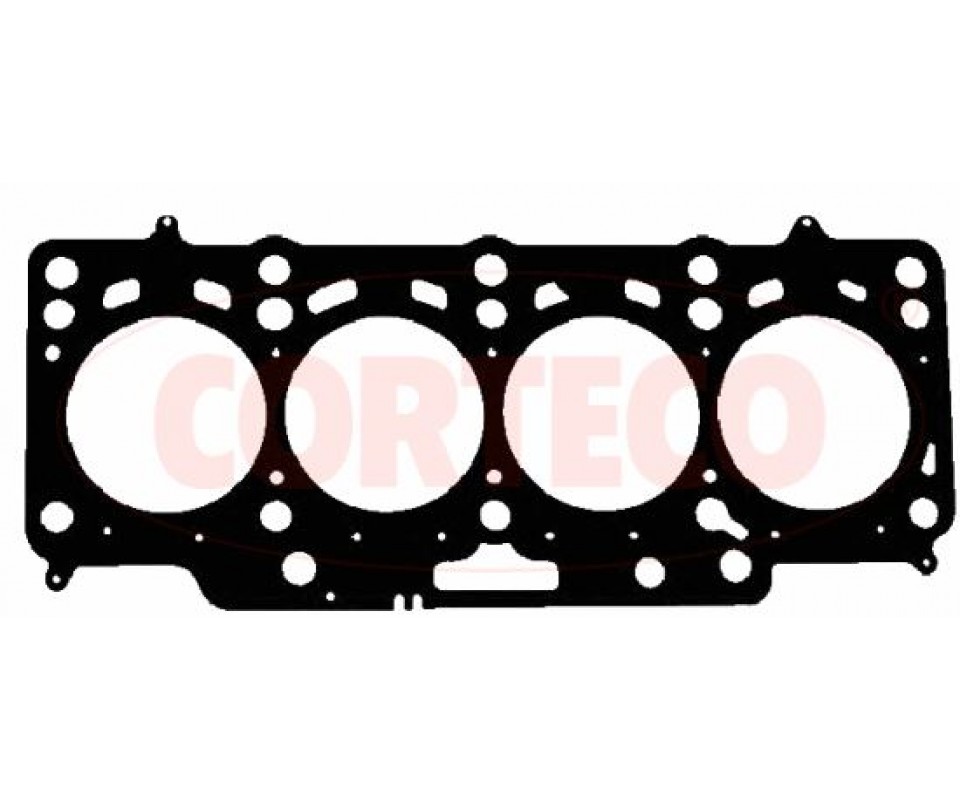 SİLİNDİR KAPAK CONTA VW-SKODA-SEAT-AUDİ-CADDY-POLO-IBIZA-FABIA 10> CAYB-CAYC-CAYD 1.6 TDI 2 KERTİK KALINLIK: 1.63mm