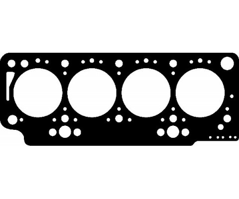 SİLİNDİR KAPAK CONTASI 1 ÇENTİK RENAULT CLIO II 98> KANGOO 97> MEGANE I 96> R19 89> DACIA SOLENZA 02> 1.9 D F8Q 81mm X 1.5mm