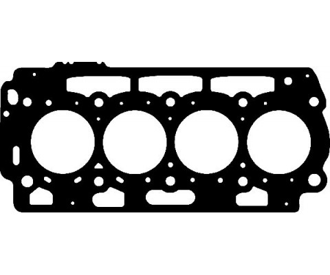 SİLİNDİR KAPAK CONTASI FORD-PEUGEOT-CİTROEN 04> 1.6 TDCİ EURO 4 4 TIRNAK 1.40 mm TDCI 04>14 VOLVO C30 06>12 S40 II 06>12 S80 II 06>12 V50 05>12 V70 III 09>11 1.6D-206-207-307-308-40