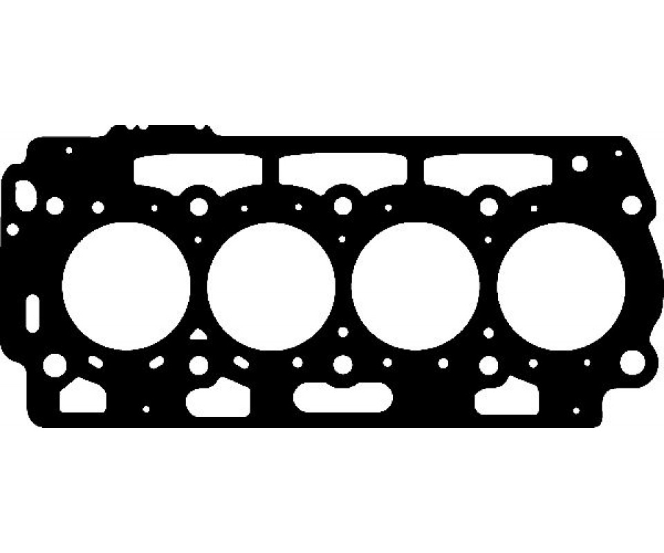 SİLİNDİR KAPAK CONTASI FORD-PEUGEOT-CİTROEN 04> 1.6 TDCİ EURO 4 4 TIRNAK 1.40 mm TDCI 04>14 VOLVO C30 06>12 S40 II 06>12 S80 II 06>12 V50 05>12 V70 III 09>11 1.6D-206-207-307-308-40