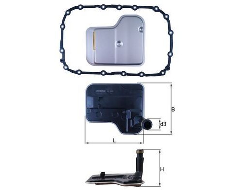 OTOMATIK SANZIMAN FILTRESI BMW N43 N45 N46 E87 E90 E91 E92 E84 E83 SANZ. GA6L45R CONTALI