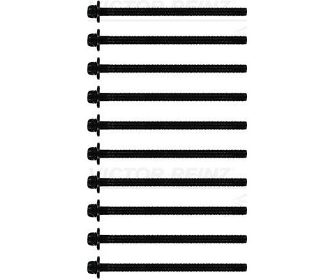 SİLİNDİR KAPAK CİVATASI 10 ADET CORSA B-C-D ASTRA G-H MERİVA A-TIGRA A-B 1.0-1.2-1.4 XE-XEL-XEP