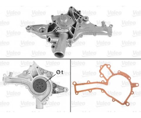 DEVIRDAIM POMPASI MERCEDES M112 W203 W210 W211 W163 W220