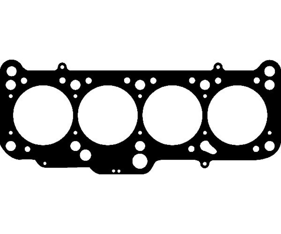 SİLİNDİR KAPAK CONTASI VW-SEAT-SKODA-AUDİ-PASSAT-GOLF3-A4-A6 97> AFN-AVG-1Z-AHU 1.9 TDI 3 KERTİK KALINLIK:1.61mm