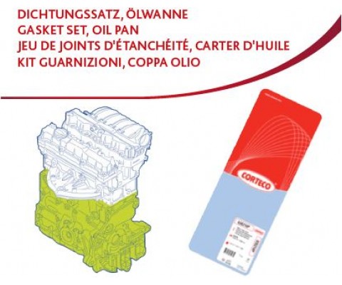 MOTOR ALT TK. CONTA MEGANE I-II SCENIC I-II CLIO II-LAGUNA I-II KANGOO 96> VİVARO A-MOVANO A-CARISMA-SPACE STAR MPV-PRİMERA VOLVO S40 96> 1.8 F4P 1.9dCi F8Q F9Q 2.0 F3R F7R