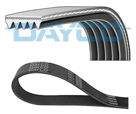 x KANALLI KAYIŞ HYUNDAI-GALLOPER MITSUBISHI CARISMA VOLVO V40 S40 1.8 98-04 LANCIA DELTA 58393