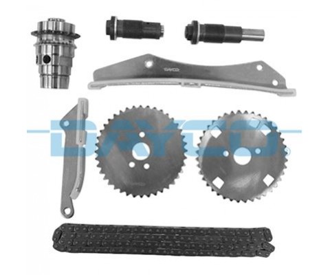 EKSANTRİK ZİNCİR SETİ IVECO DAILY IV-V-VI 06>16 FIAT DUCATO 06> PSA BOXER-JUMPER 10> FUSO CANTER 12> 3.0 D MTJ F1C E5-E6-C-D 5801628694 581375558