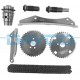EKSANTRİK ZİNCİR SETİ IVECO DAILY IV-V-VI 06>16 FIAT DUCATO 06> PSA BOXER-JUMPER 10> FUSO CANTER 12> 3.0 D MTJ F1C E5-E6-C-D 5801628694 581375558