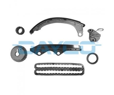 EKSANTRİK ZİNCİR SETİ NISSAN MICRA 1.2L 1.4L CR12DE CR14DE K12 02-10 / NOTE 1.4L CR14DE E11 06-12 7 parça
