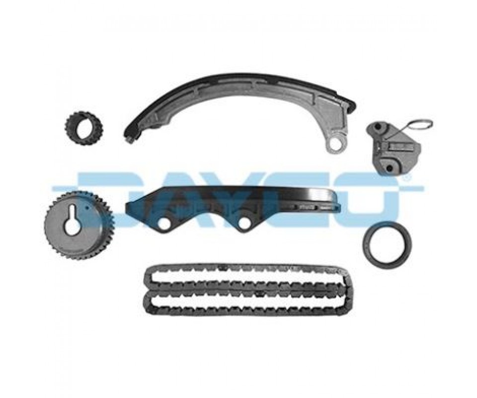 EKSANTRİK ZİNCİR SETİ NISSAN MICRA 1.2L 1.4L CR12DE CR14DE K12 02-10 / NOTE 1.4L CR14DE E11 06-12 7 parça