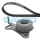 TRİGER KAYIŞ SETİ EKSANTRİK SETİ HYUNDAI H100 STAREX 2.5L D4BB D4BF 97-> / KIA K2500 2.5L D4BH 03- > / MITSUBISHI L300. L200 2.5L 4D56 K64T K74T 96-07 / PAJERO 2.5L 4D56 94-> 1 KAYIŞ 1 RULMAN 16