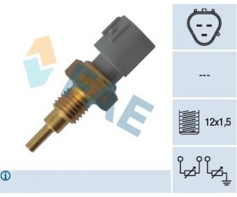MOTOR SICAKLIK MUSURU RANGER 06 11 2.5TD