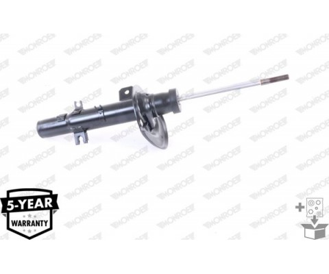 ÖN AMORTİSÖR SAĞ P208 2012 GAZLI Tekerlek göbegi- : 72 mm