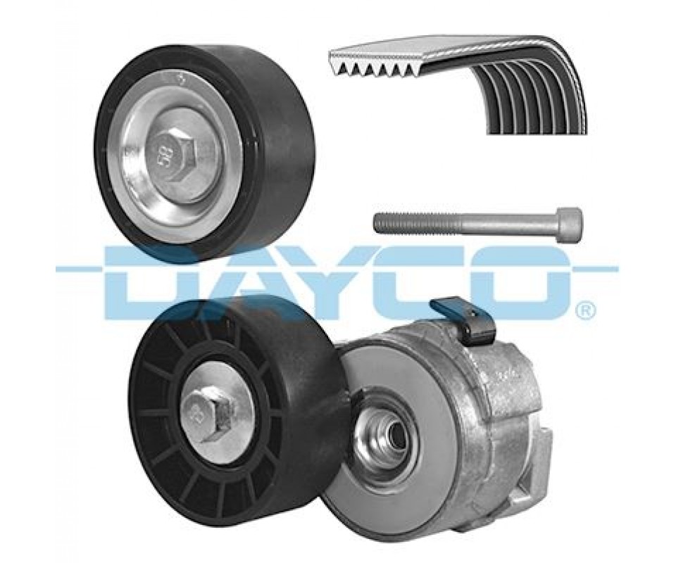 V KAYIŞ SETİ IVECO DAİLY 02> III-IV-V-VI 2.3 D APV1075 APV1074 7PK1322