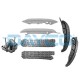EKSANTRIK ZINCIR SETI BMW M47N2 M57N2 E46 E60 E65 E87 E90 E91 E92 E83 E53 E70 E71 E72 KOMPLE