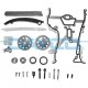 6606022 EKSANTRİK ZİNCİR KİTİ SETİ ASTRA G-H-CORSA C-D 1.0-1.2-1.4 Z12XEP-Z14XEP-X12XE-Z12XE