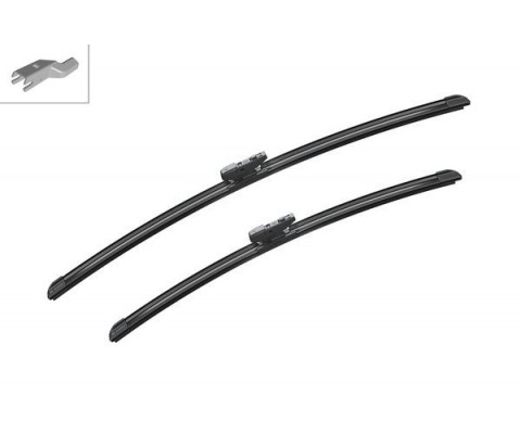 SILECEK SUPURGESI ON 600mm 500mm DISCOVERY 5 L462 R.R 4 L405 R.R SPORT 2 L494