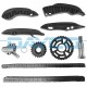 ZINCIR SETI KOMPLE ALT UST ZINCIR SETI 2 DISLI BMW N47 D20 A N47 D20 C