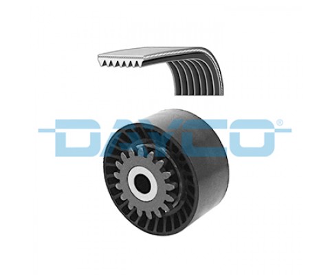 ALTERNATOR KAYIS KITI CLIO IV 12>SYMBOL III 13> SANDERO II 13> LOGAN II 12> 1.2 D4F 7PK 1035MM