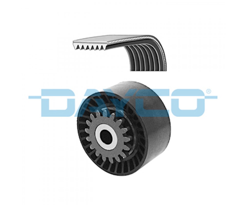 ALTERNATOR KAYIS KITI CLIO IV 12>SYMBOL III 13> SANDERO II 13> LOGAN II 12> 1.2 D4F 7PK 1035MM